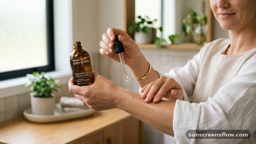 Defining the Role of Body Serum in Modern Skincare - what is body serum