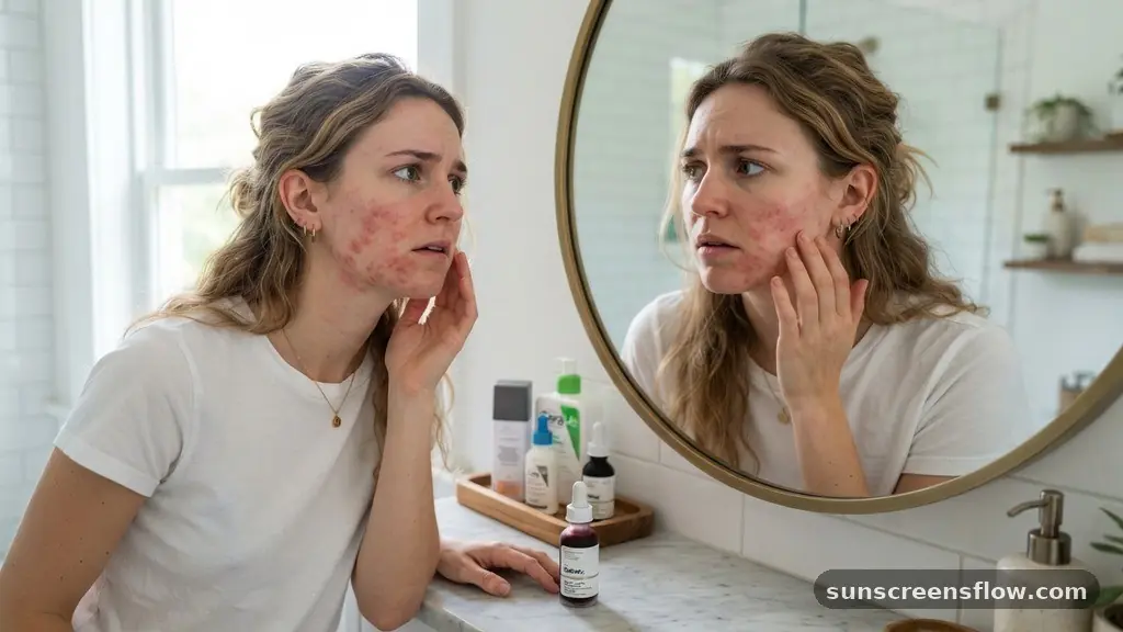 Distinguishing Between Normal Tingling and Allergic Reactions - can vitamin c serum cause redness
