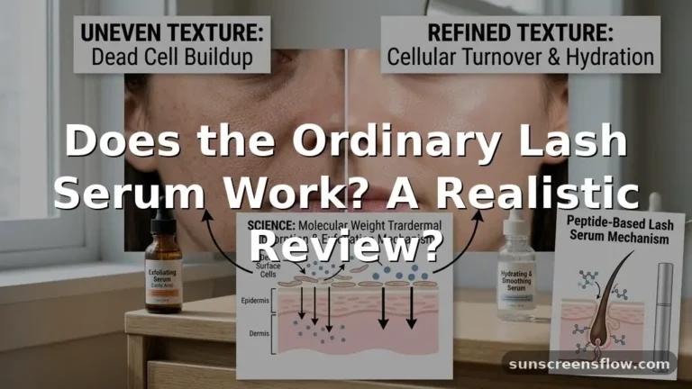 does the ordinary lash serum work