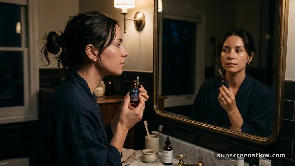 Exfoliating Acids and Your Routine - when to use serum day or night