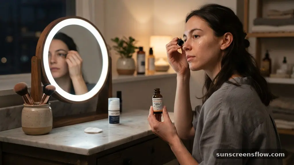 Identifying Potential Risks and Best Practices - can you use vitamin c serum at night