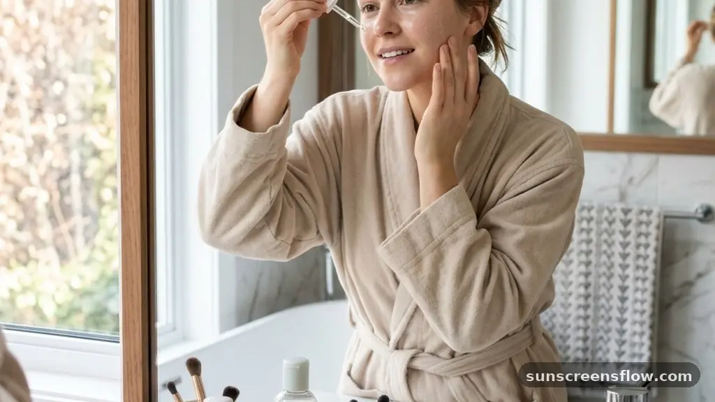 Incorporating the Serum into Your Daily Routine - olay super serum