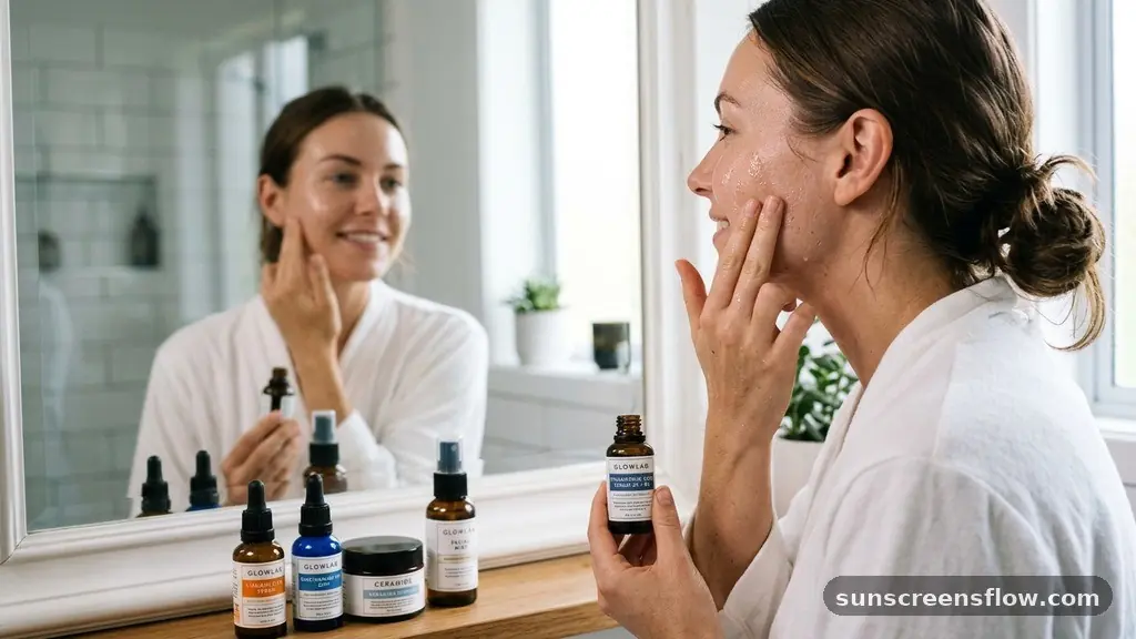 Integrating Hyaluronic Acid with Other Actives - when to apply hyaluronic acid serum