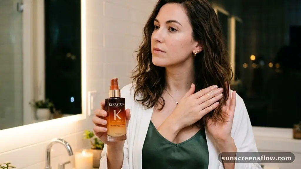 Integrating Into Your Nightly Routine - how to use kerastase 8h magic night serum