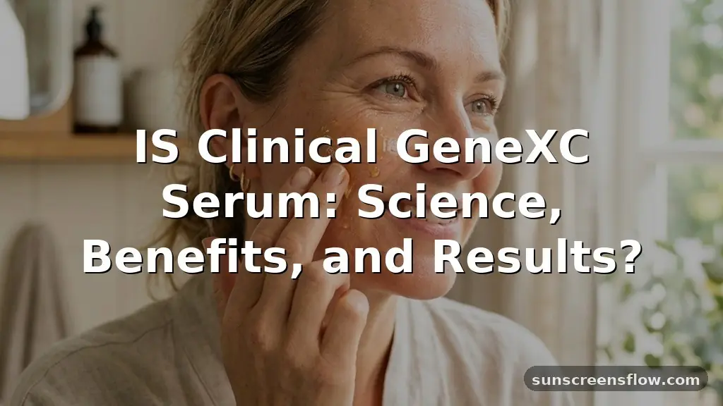 is clinical genexc serum