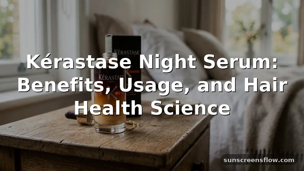 kerastase night serum