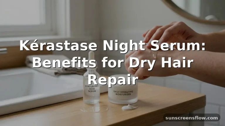 kerastase night serum