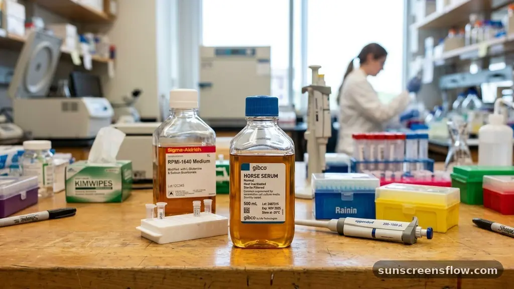 Laboratory Reagents and Cell Culture Media - what is horse serum