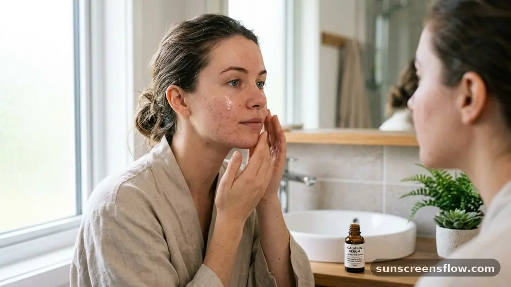 Managing Active Ingredients and Potential Irritation - when to use serum on face
