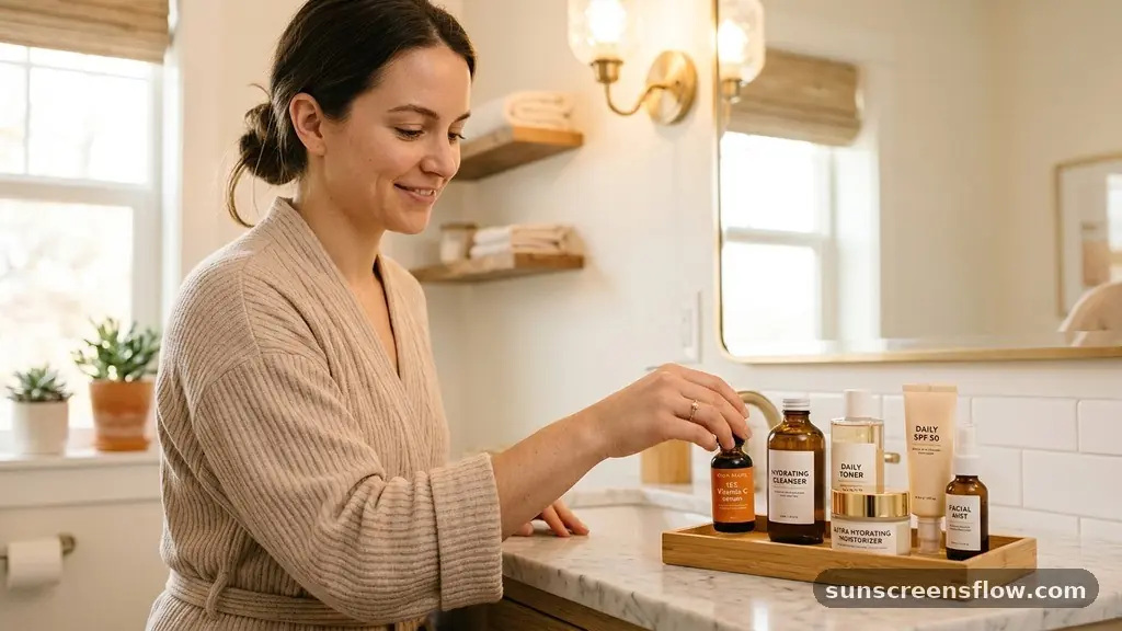 Managing Interactions Between Active Ingredients - how to apply facial serum