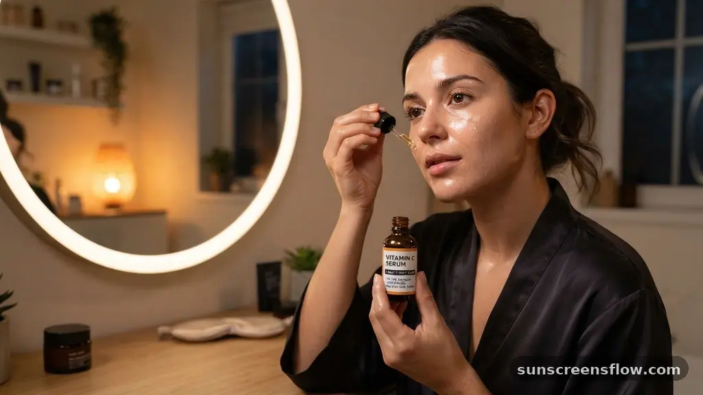 Managing Oxidation and Product Stability - how to use vitamin c serum on face at night