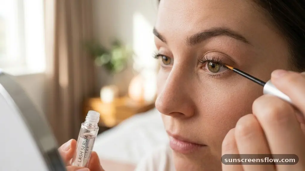 Managing the Natural Lash Growth Cycle - can i use lash serum with lash extensions