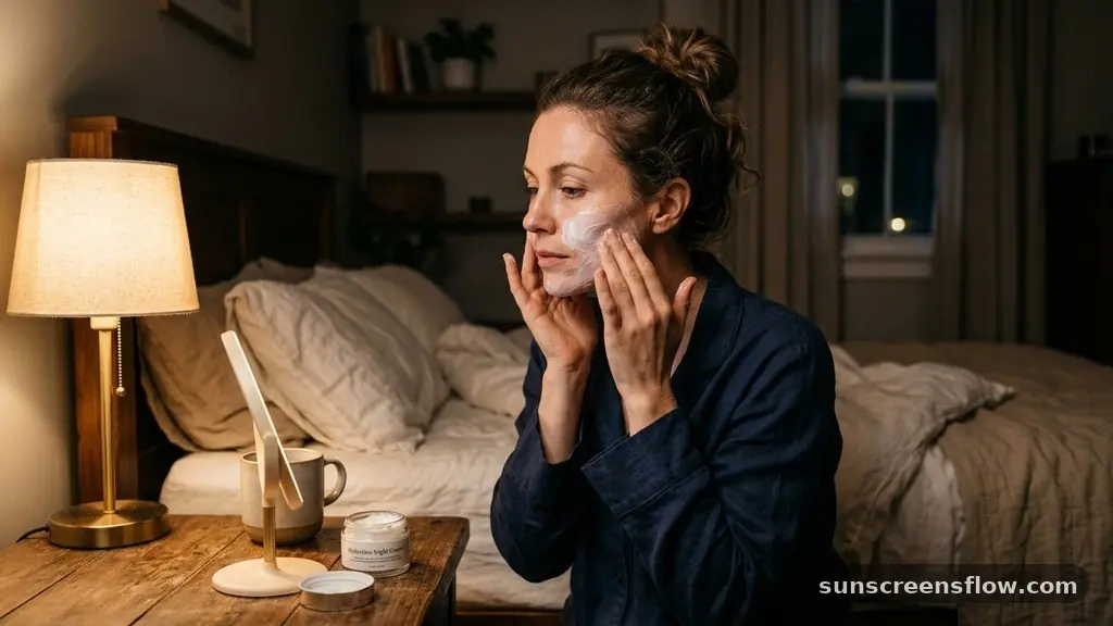 Managing Trans-Epidermal Water Loss and Hydration - should i use vitamin c serum at night