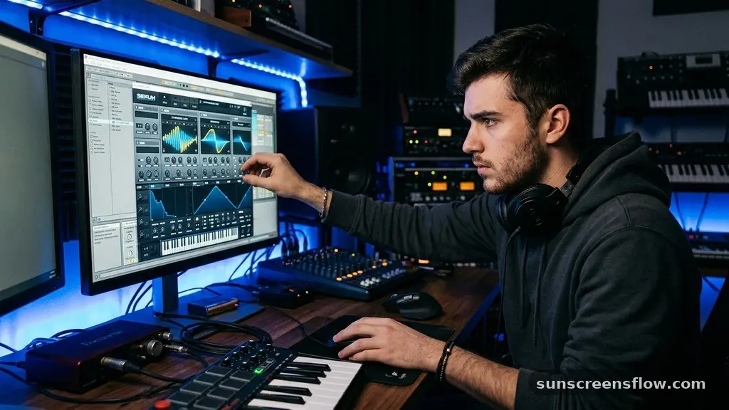 Mastering Sound Design with Free Tools - how to get serum for free