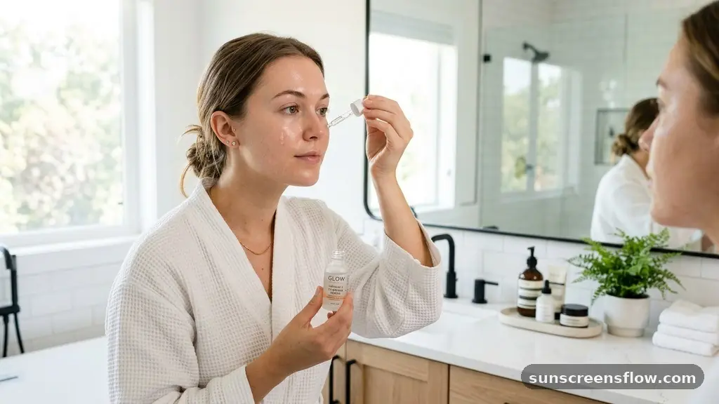 Navigating Active Ingredients: Vitamin C, Retinol, and Niacinamide - do i put serum on before or after moisturizer