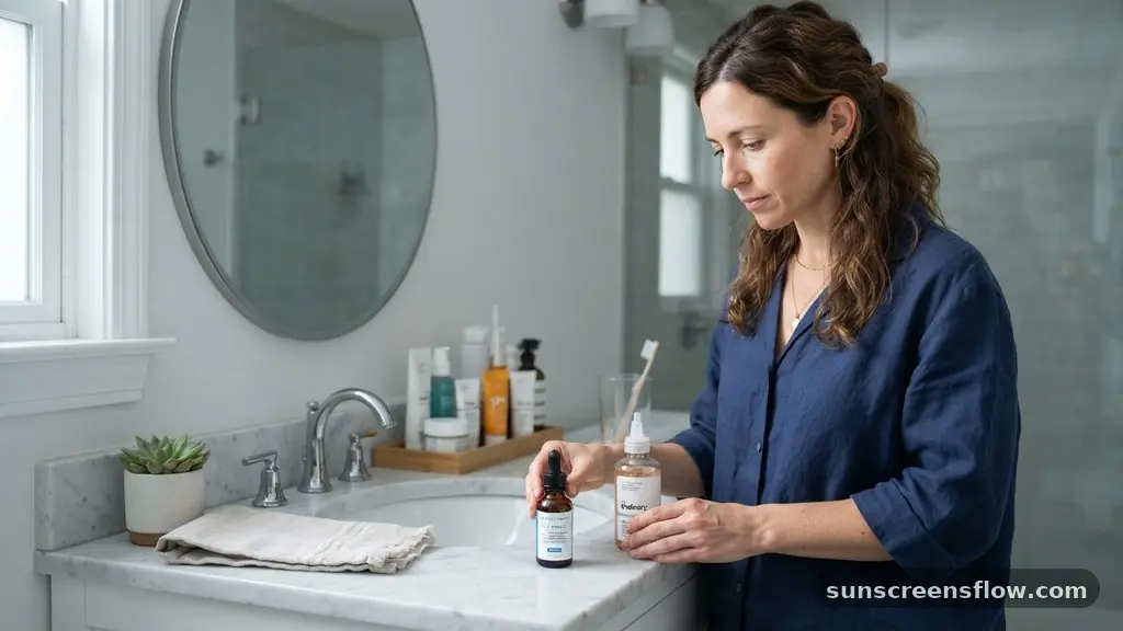 Navigating Ingredients to Avoid Mixing - when should you apply vitamin c serum