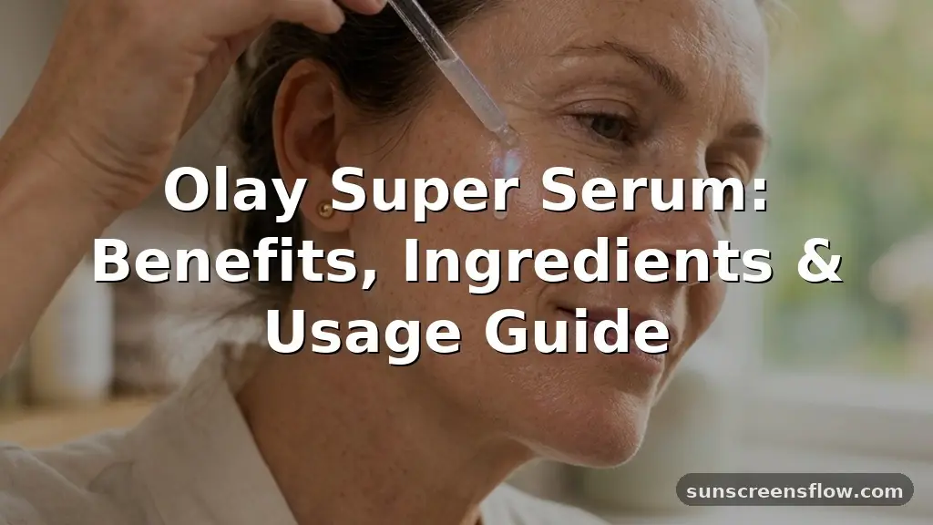 olay super serum