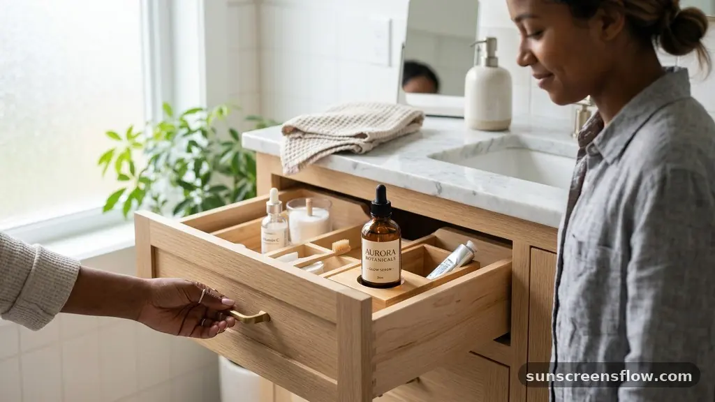 Optimizing Your Daily Skincare Routine - how to store vitamin c serum