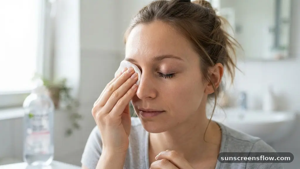 Preparing Your Eye Area for Optimal Absorption - how to apply ordinary lash serum