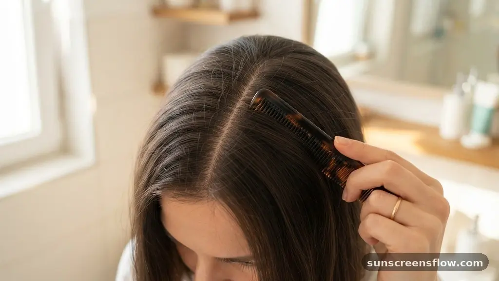Preparing Your Scalp for Treatment - how to apply scalp serum