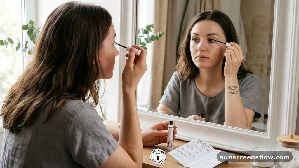 Safety and Sensitivity: Patch Testing and Ophthalmologist-Testing - how to use the ordinary lash serum
