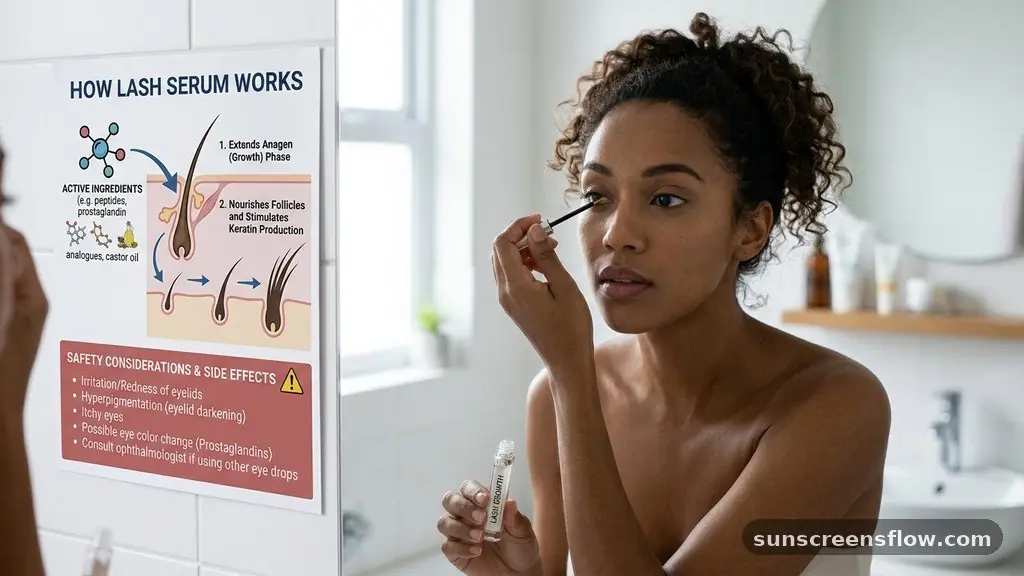 Safety Considerations and Side Effects - how does lash serum work