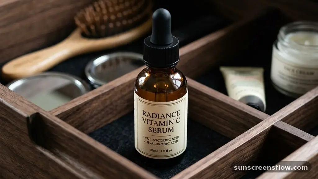 Storage and Stability Concerns - vitamin c serum at night or morning