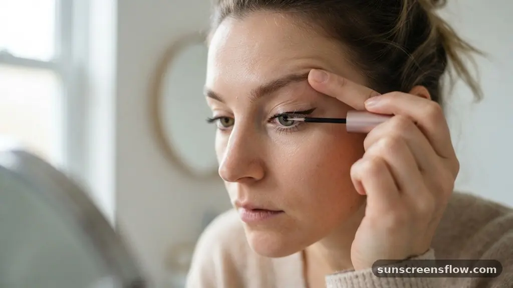 Strategic Application and Patch Testing - is grande lash serum safe
