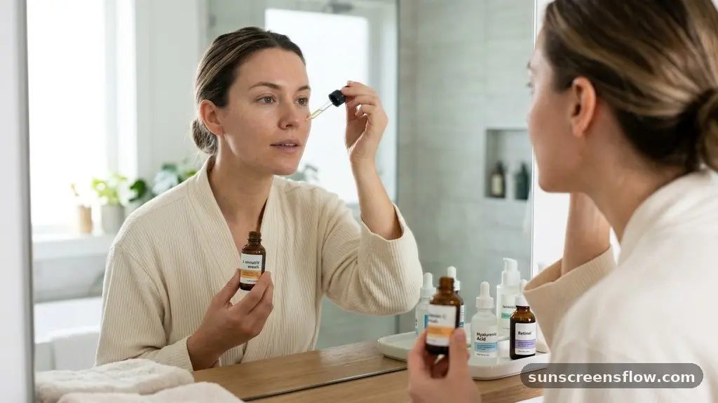 Strategic Layering with Other Actives - should you use vitamin c serum everyday