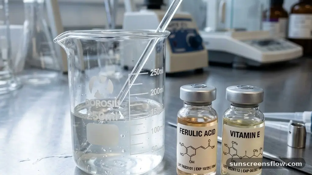 Synergistic Ingredients That Enhance Stability - does vitamin c serum expire