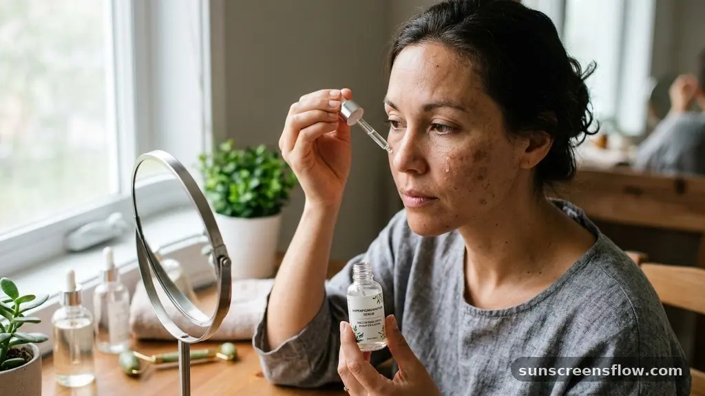 Targeting Hyperpigmentation and Tone - what is a serum for face