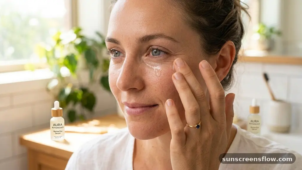The Anatomy of Application: Why Technique Matters - how to apply eye serum