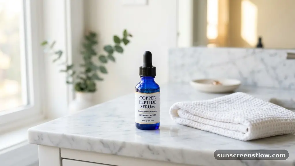 The Benefits of Copper Peptides and Niacinamide - what serum to use with microneedling