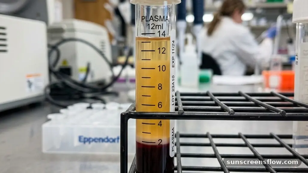 The Biological Composition of Blood Plasma - what is the difference between serum and plasma