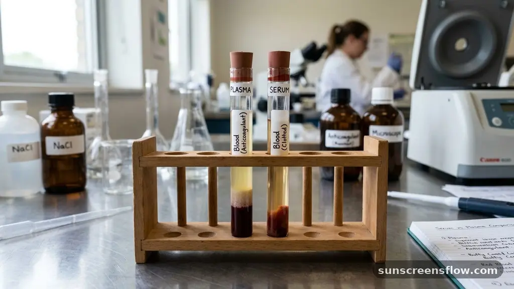 The Biological Foundation: Blood Serum vs. Plasma - what does serum mean
