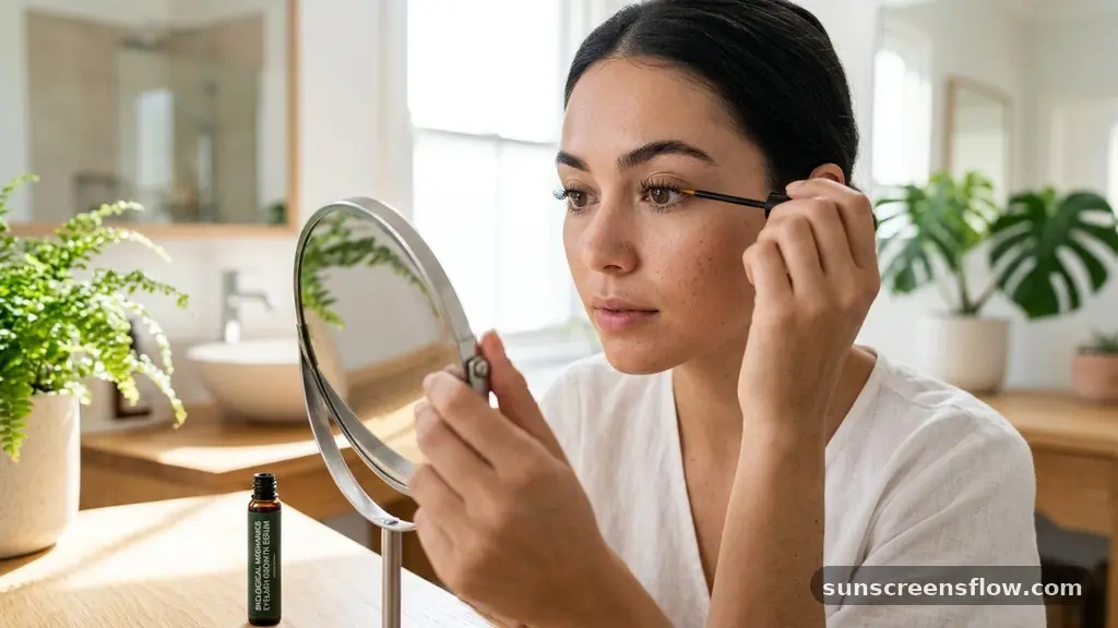 The Biological Mechanics of Eyelash Growth - what is lash serum