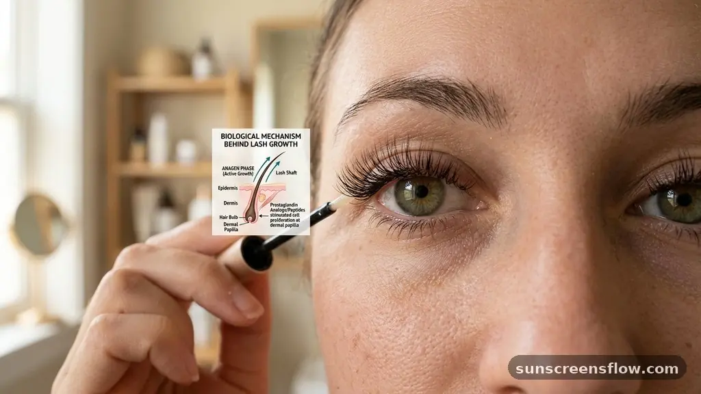 The Biological Mechanism Behind Lash Growth - what does eyelash serum do