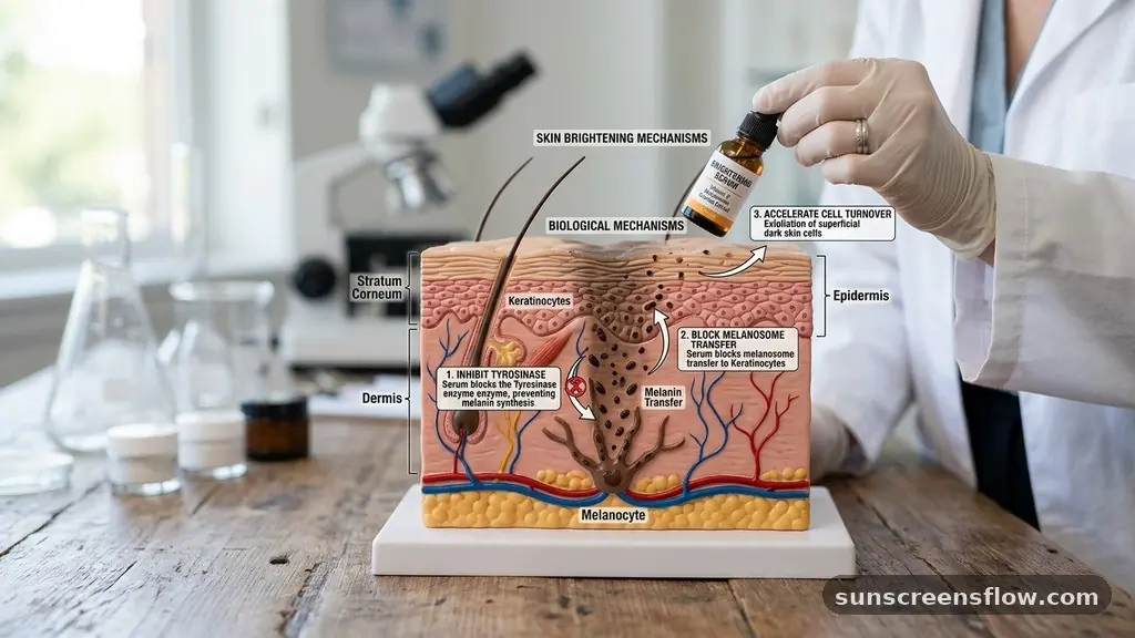 The Biological Mechanisms Behind Skin Brightening - what does brightening serum do