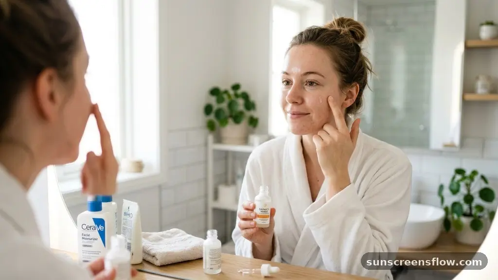The Case for Morning Application - when to apply vitamin c serum