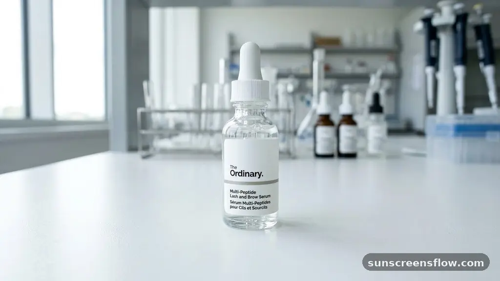 The Chemical Composition of The Ordinary Lash Serum - does the ordinary lash serum have prostaglandin