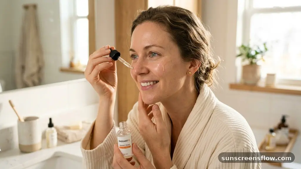 The Chemistry of Vitamin C and Why Morning is Standard - should i use vitamin c serum at night