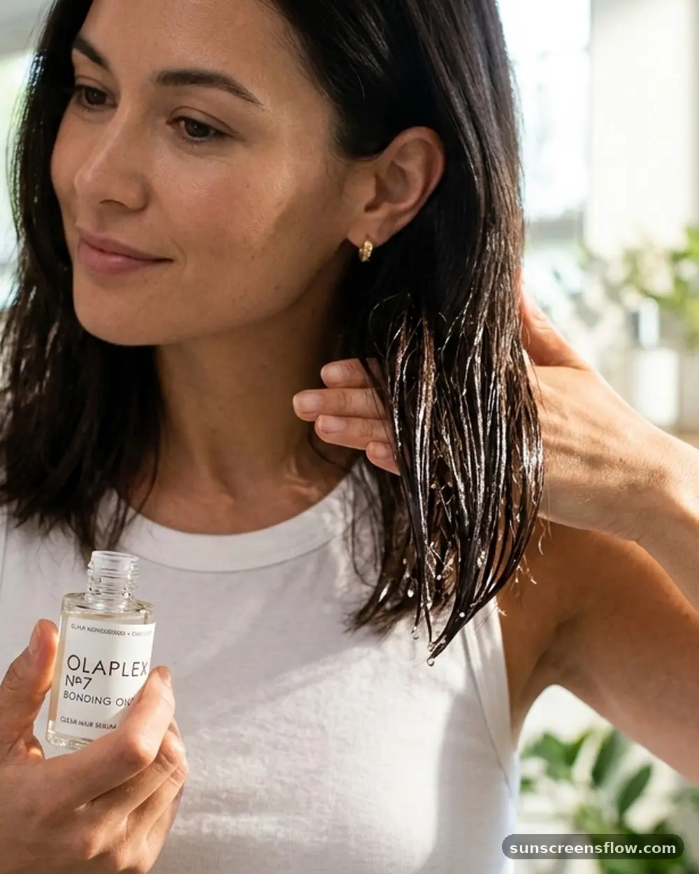 The Core Function of Hair Serum - what does hair serum do for your hair