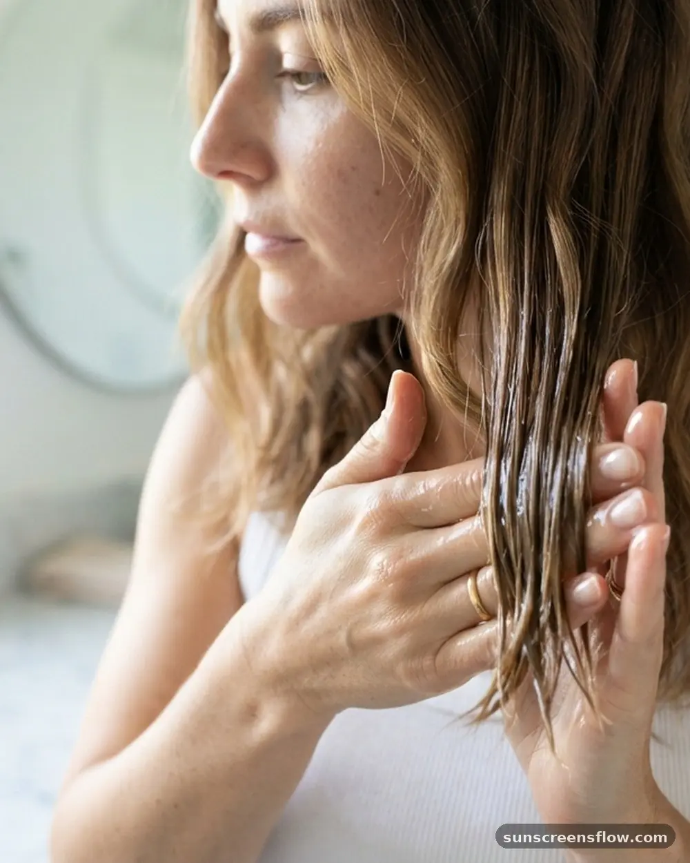 The Core Function of Hair Serum - what is hair serum used for