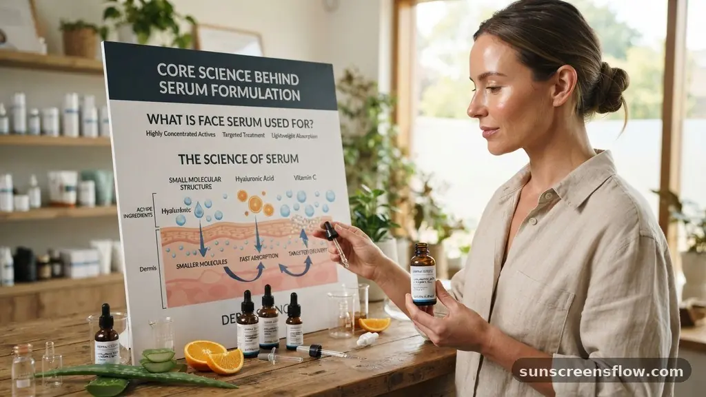 The Core Science Behind Serum Formulation - what is face serum used for