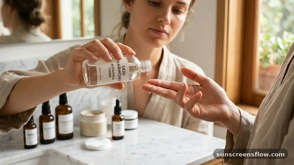 The Fundamental Logic of Skincare Layering - does serum or toner go first