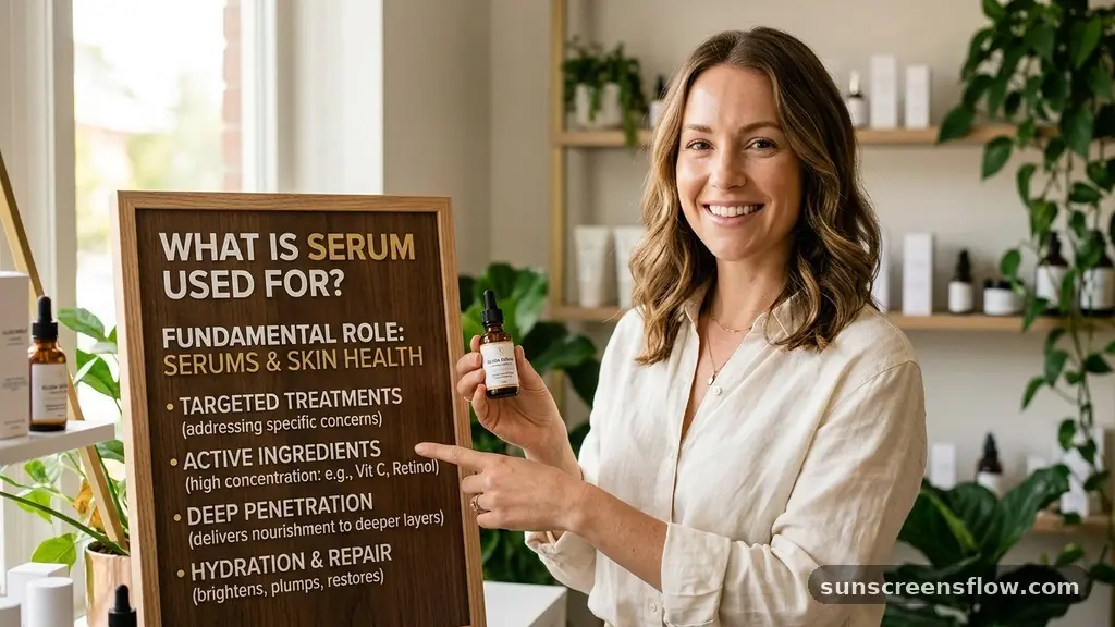 The Fundamental Role of Serums in Skin Health - what is serum used for