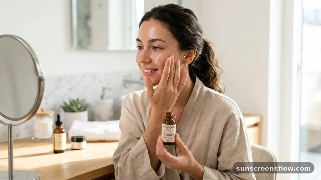 The Fundamental Role of Serums in Skincare - when to use face serum