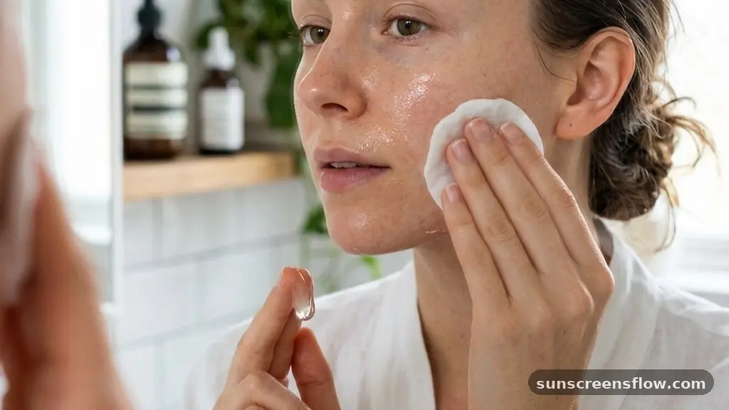 The Fundamental Rule of Skincare Layering - toner before or after serum