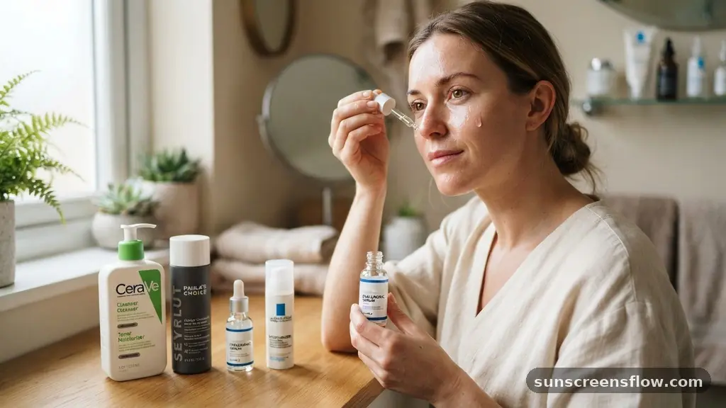 The Fundamental Rule of Skincare Layering - when to use serum