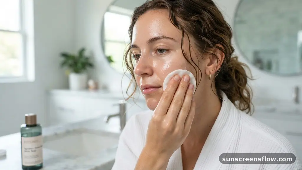 The Fundamental Rule of Skincare Layering - what goes first toner or serum